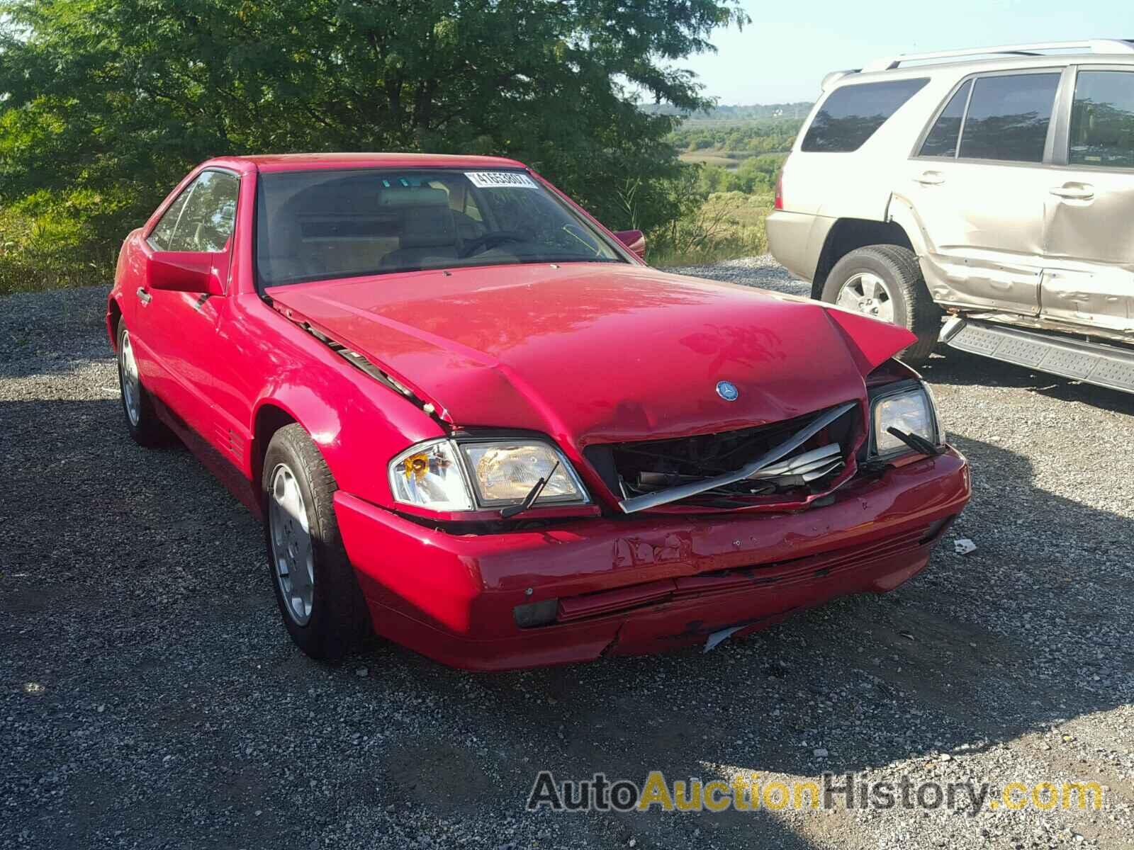 1995 MERCEDES-BENZ SL, WDBFA63E8SF112755