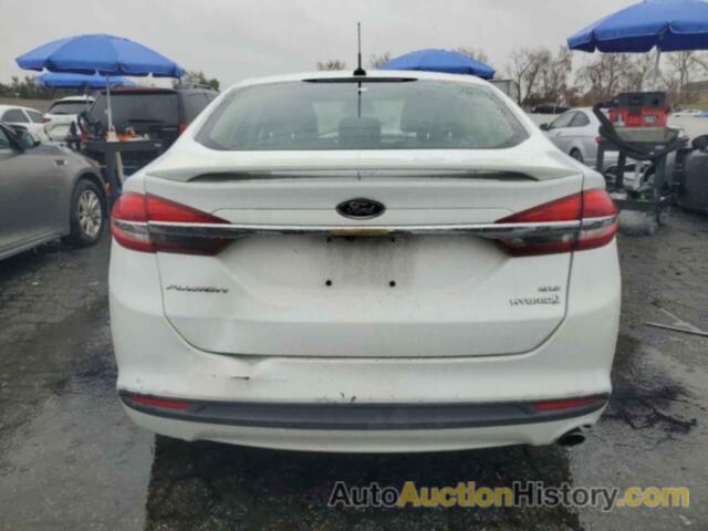 FORD FUSION SE HYBRID, 3FA6P0LU3JR116367