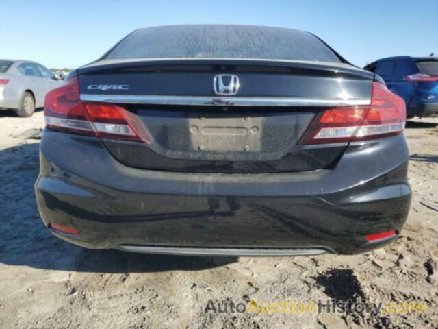 HONDA CIVIC EX, 19XFB2F87DE026928