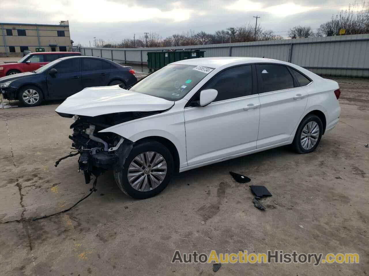 VOLKSWAGEN JETTA S, 3VWC57BU9KM152637