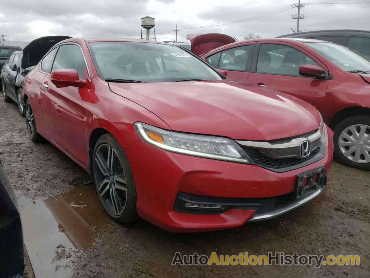 2016 HONDA ACCORD TOURING, 1HGCT2B02GA001606