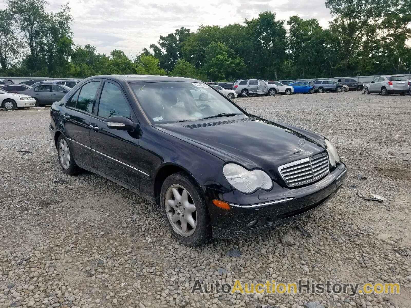 2001 MERCEDES-BENZ C 320, WDBRF64J11F075279