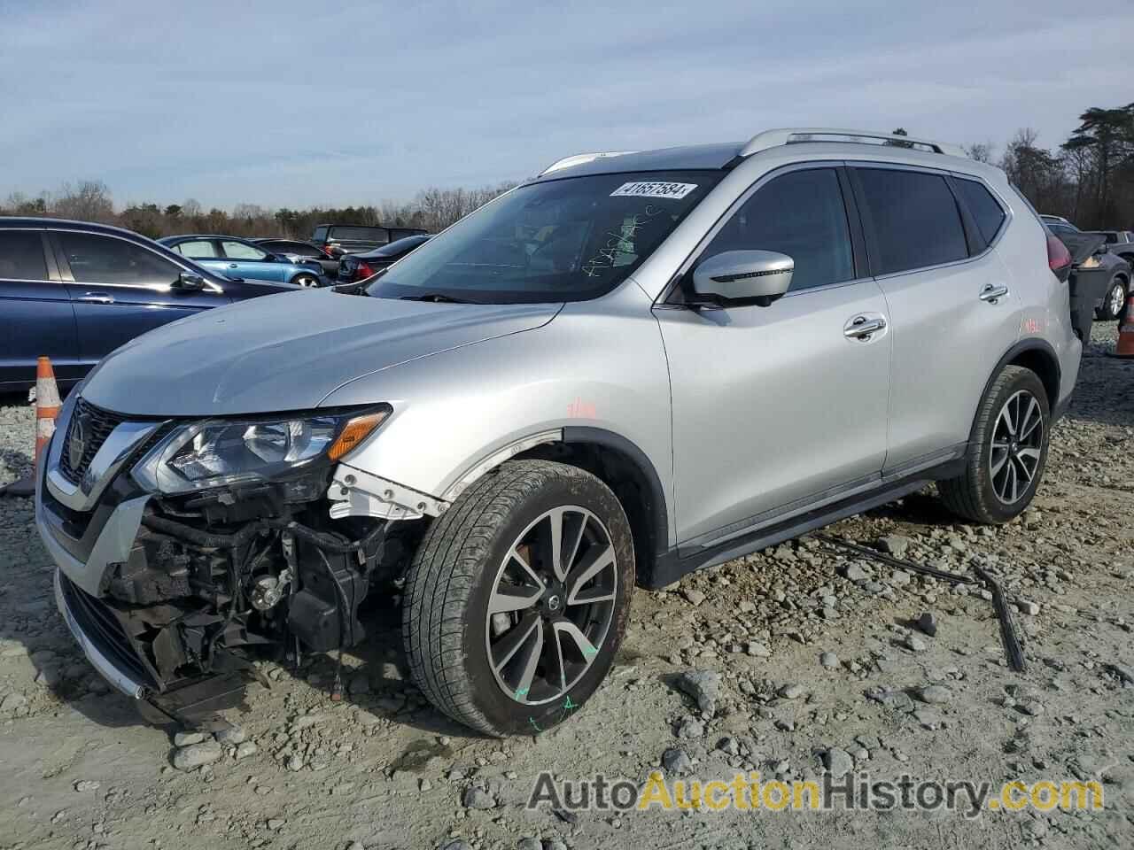 NISSAN ROGUE S, 5N1AT2MT9KC776040