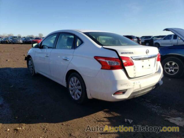 NISSAN SENTRA S, 3N1AB7AP8KY216838