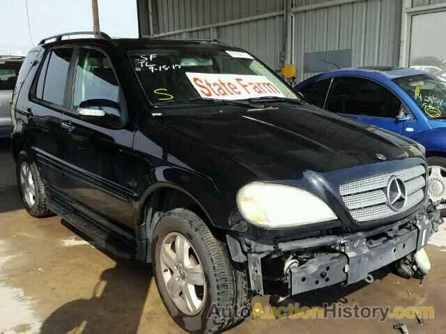 2005 MERCEDES-BENZ ML 350, 4JGAB57E45A567175