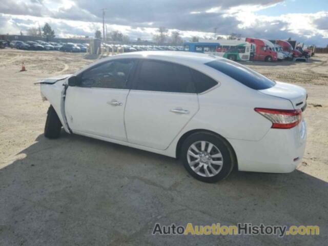 NISSAN SENTRA S, 3N1AB7AP7FL667987