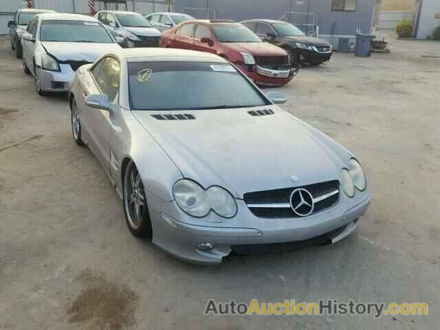 2003 MERCEDES-BENZ SL 500R, WDBSK75F93F007232