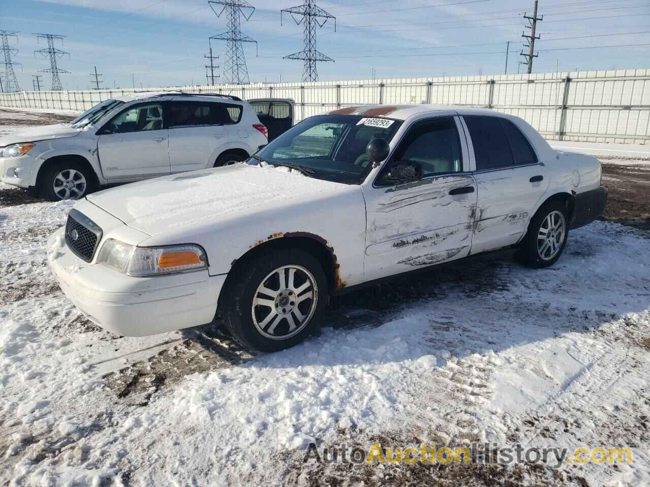 2007 FORD CROWN VIC POLICE INTERCEPTOR, 2FAFP71W47X110567