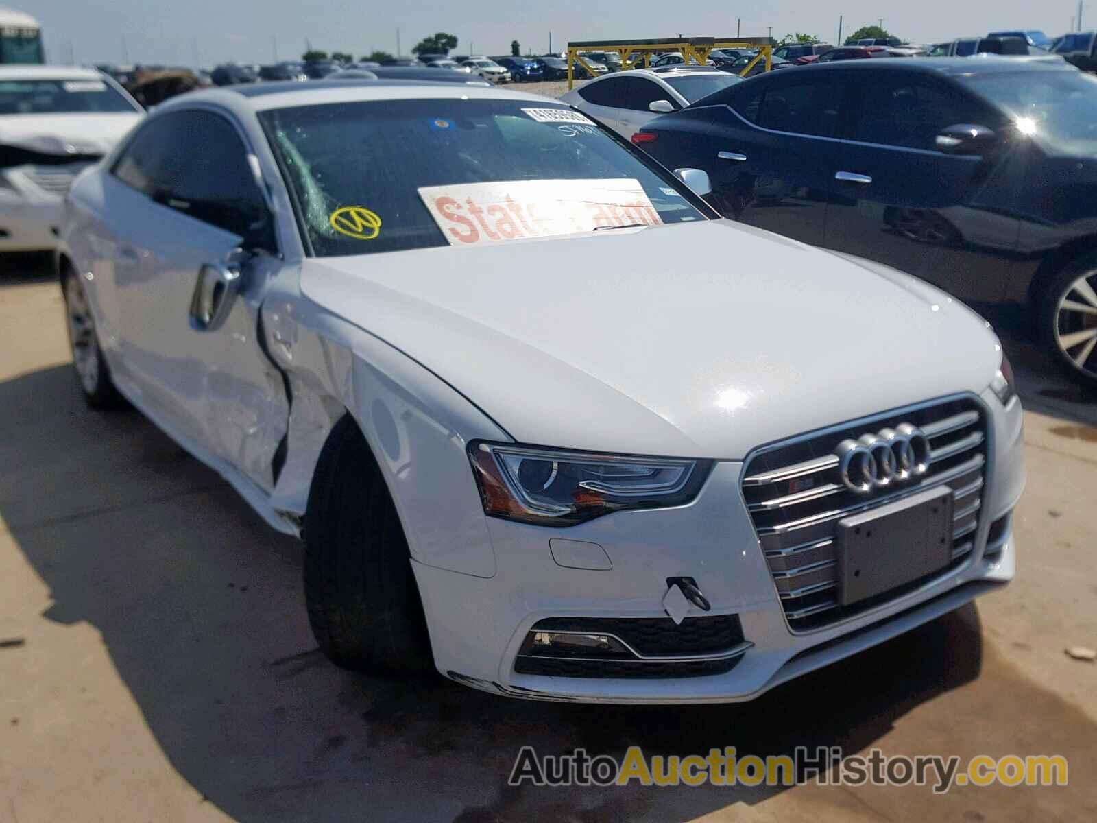 2014 AUDI S5 PREMIUM PLUS, WAUCGAFR5EA055420