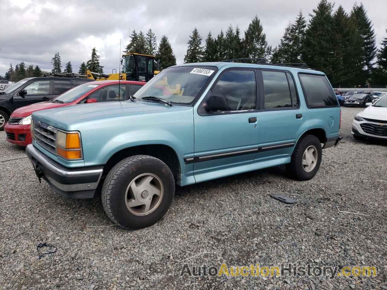 1993 FORD EXPLORER, 1FMDU34X4PUB31218