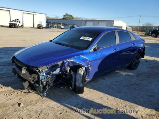 HYUNDAI ELANTRA SEL, KMHLS4AG6NU218093