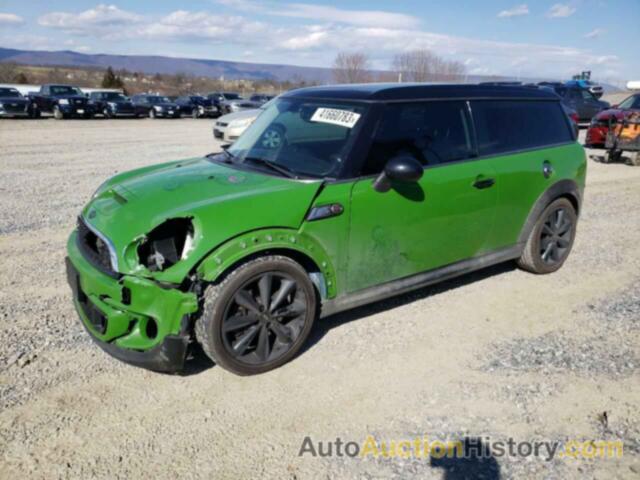 MINI COOPER S CLUBMAN, WMWZG3C55BTY36042