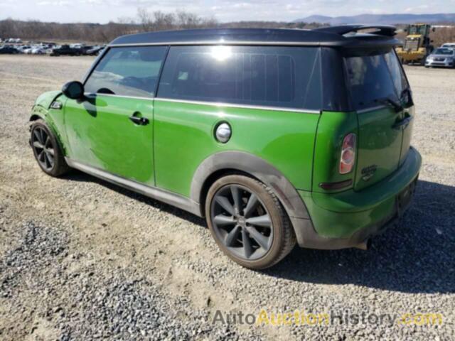 MINI COOPER S CLUBMAN, WMWZG3C55BTY36042