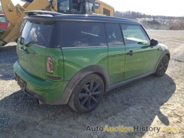 MINI COOPER S CLUBMAN, WMWZG3C55BTY36042