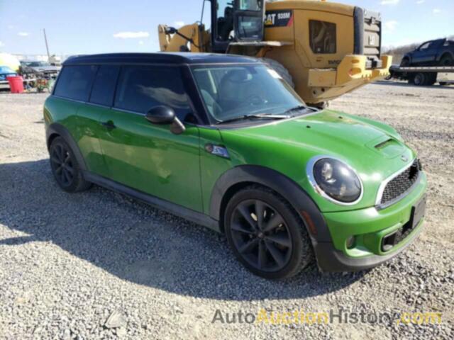 MINI COOPER S CLUBMAN, WMWZG3C55BTY36042