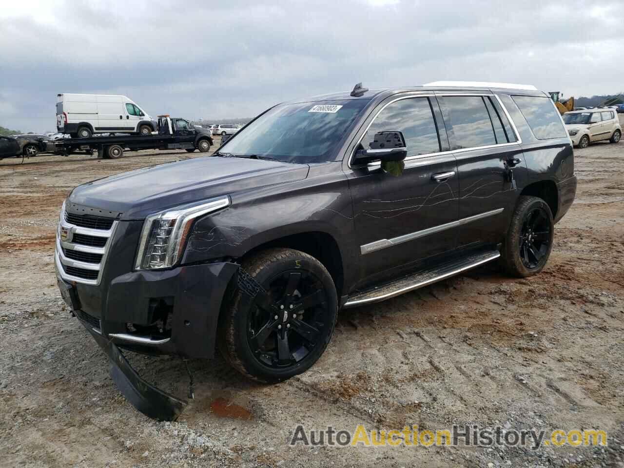 2017 CADILLAC ESCALADE PREMIUM LUXURY, 1GYS4CKJ2HR163626