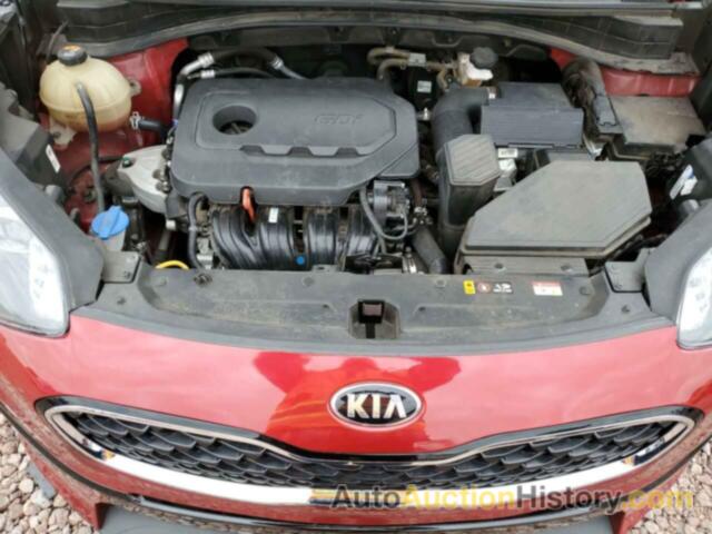 KIA SPORTAGE LX, KNDPM3AC4M7876659