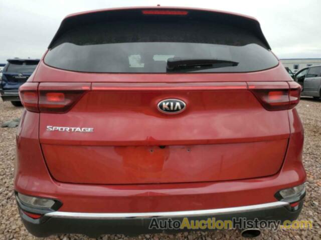 KIA SPORTAGE LX, KNDPM3AC4M7876659