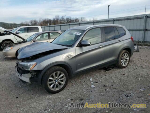 BMW X3 XDRIVE28I, 5UXWX9C56F0D44573