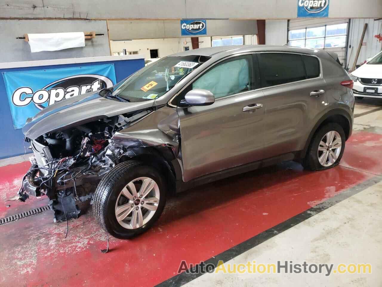 2018 KIA SPORTAGE LX, KNDPMCAC0J7427748