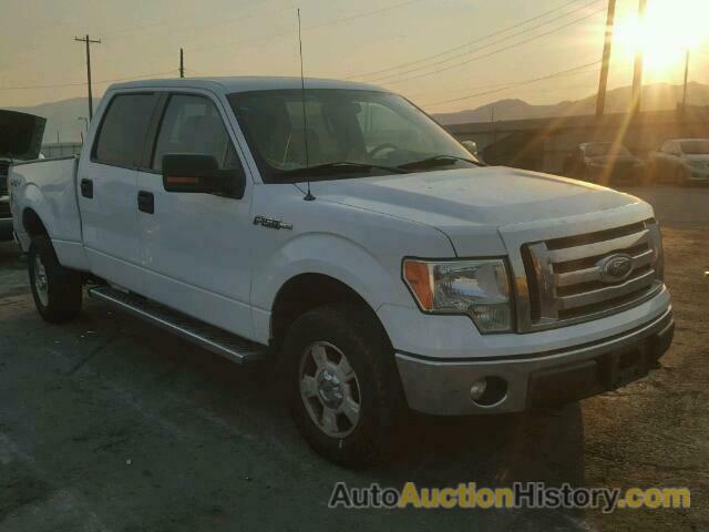 2011 FORD F150 SUPERCREW, 1FTFW1EFXBFD12905