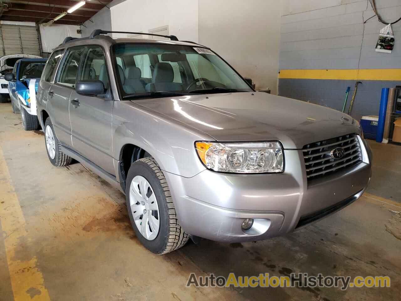 2008 SUBARU FORESTER 2.5X, JF1SG63638H721553
