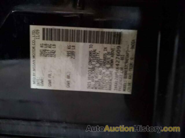 NISSAN ALTIMA BASE, 1N4AL2AP9AN427609