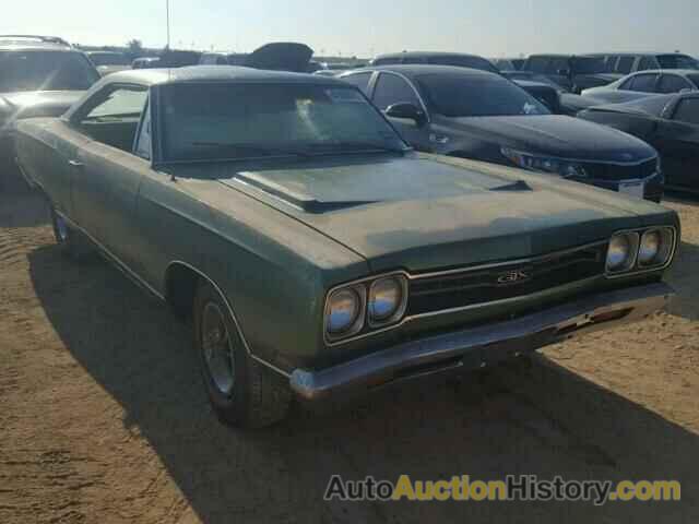 1969 PLYMOUTH GTX, RS23L9G300726