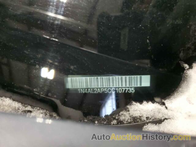 NISSAN ALTIMA BASE, 1N4AL2AP5CC107735