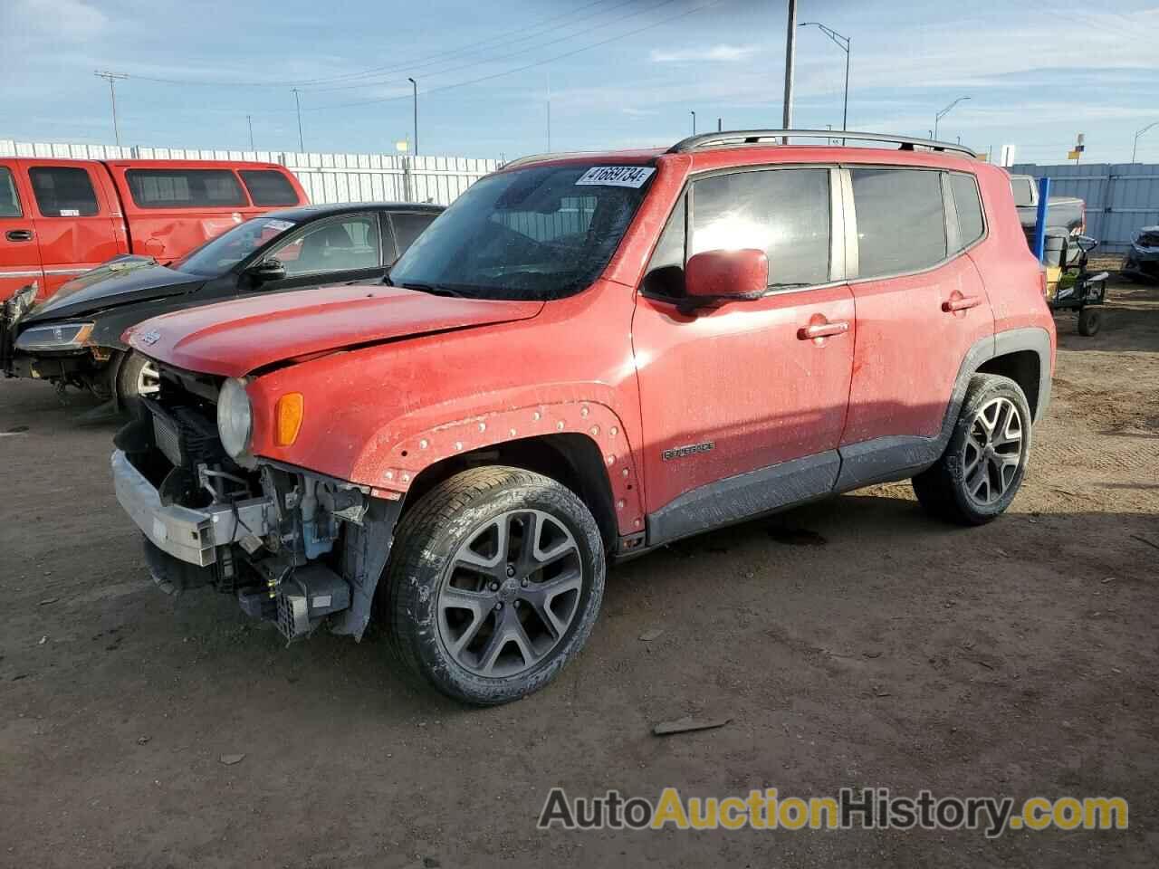 JEEP RENEGADE LATITUDE, ZACCJBBT7GPD32941