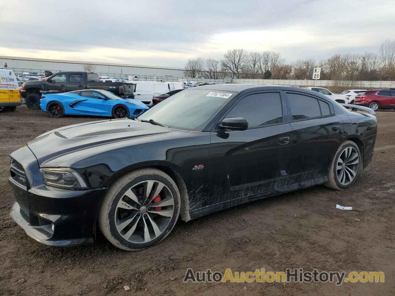 DODGE CHARGER SRT-8, 2C3CDXEJ0CH103337