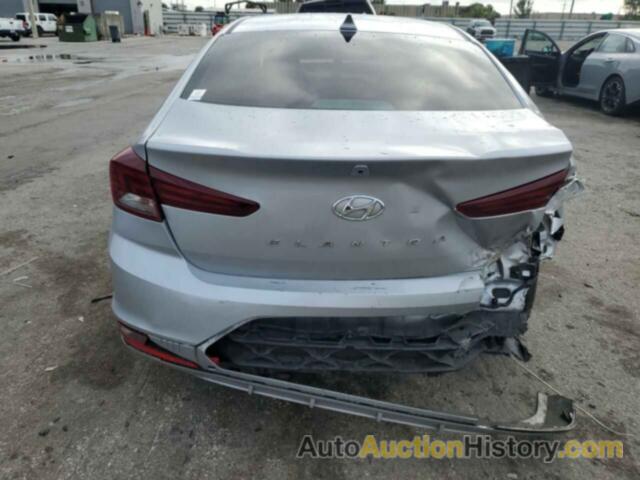 HYUNDAI ELANTRA SEL, KMHD84LF1LU084520