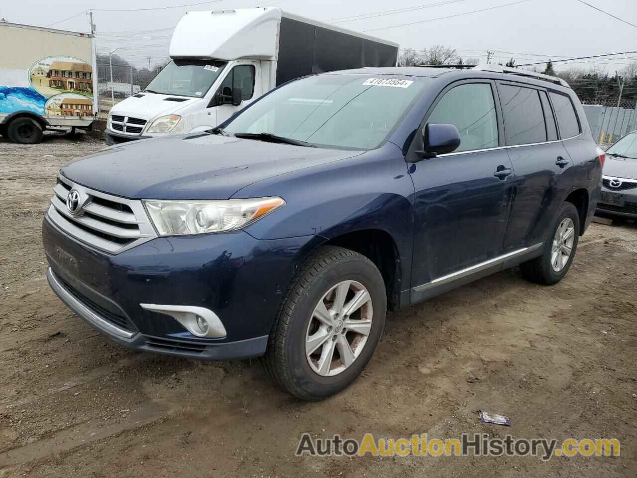 TOYOTA HIGHLANDER BASE, 5TDZA3EH4DS045563