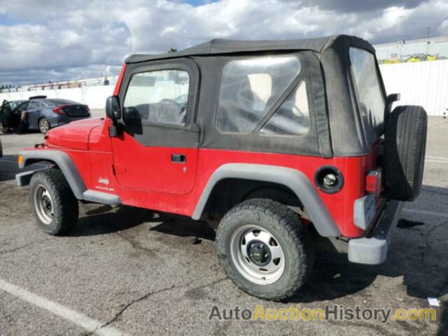 JEEP WRANGLER SE, 1J4FA291X3P331320