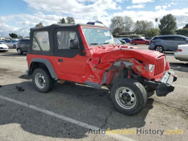 JEEP WRANGLER SE, 1J4FA291X3P331320