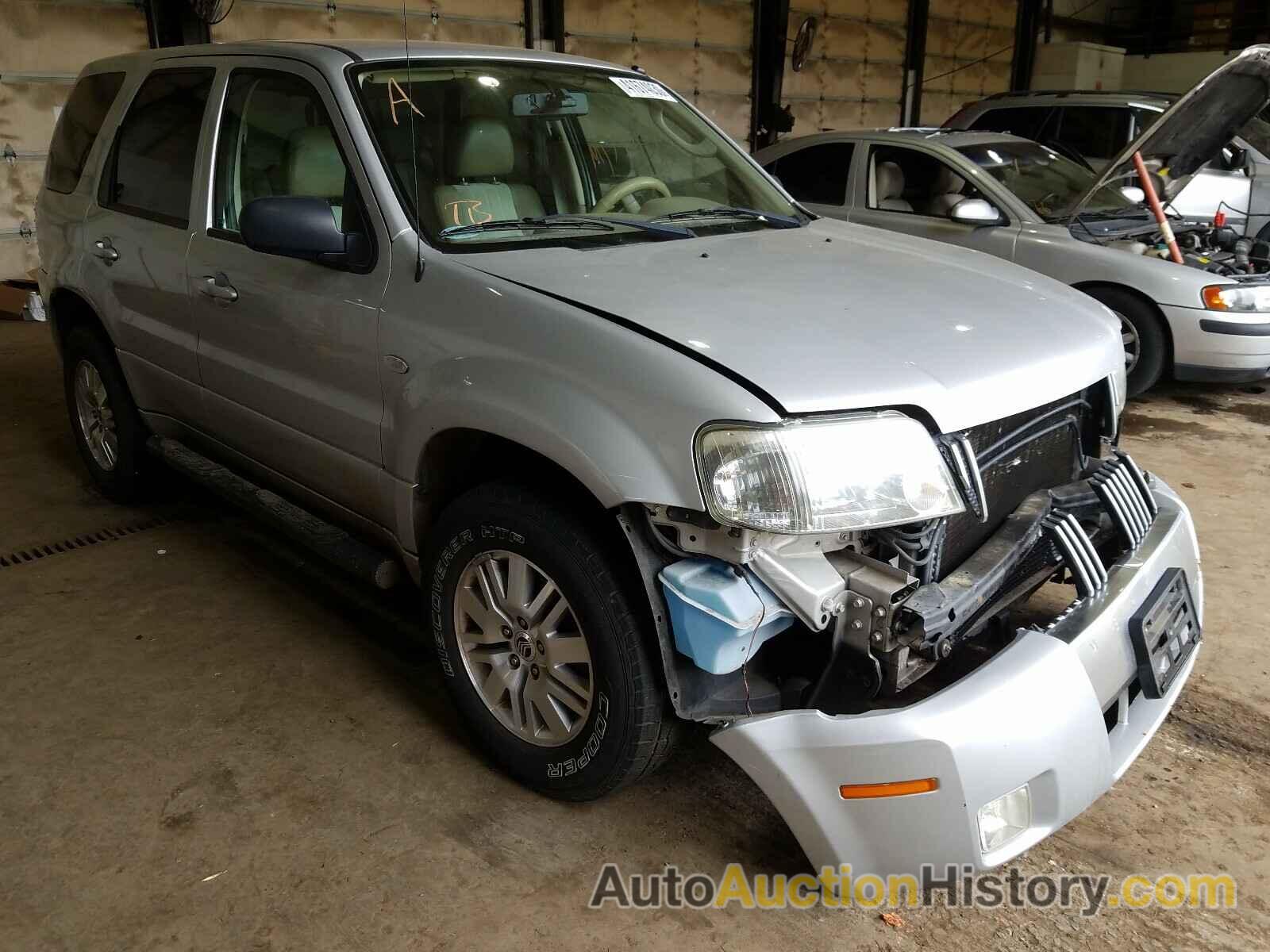 2007 MERCURY MARINER PREMIER, 4M2CU87177KJ07666