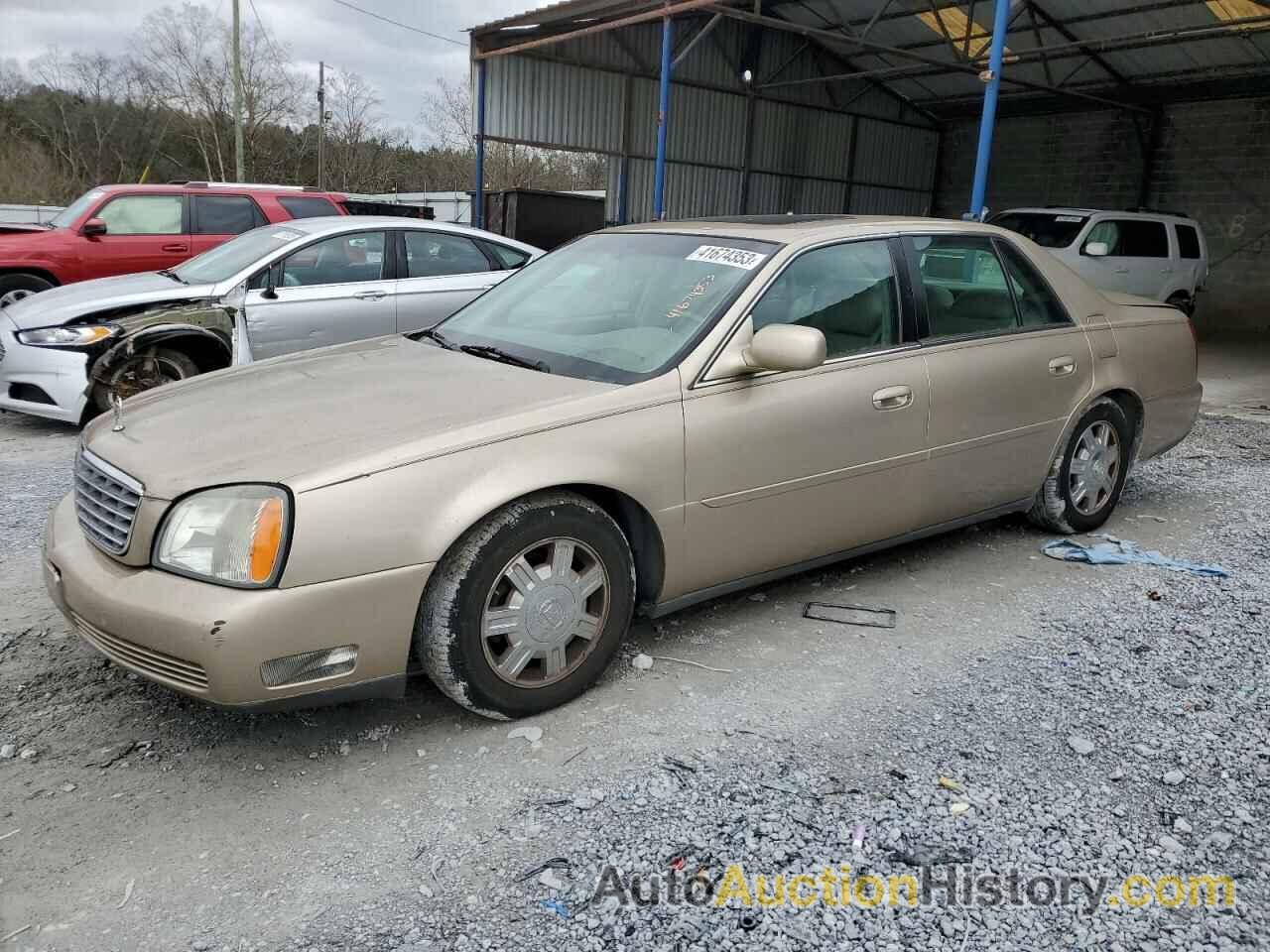 2005 CADILLAC DEVILLE, 1G6KD54YX5U139209