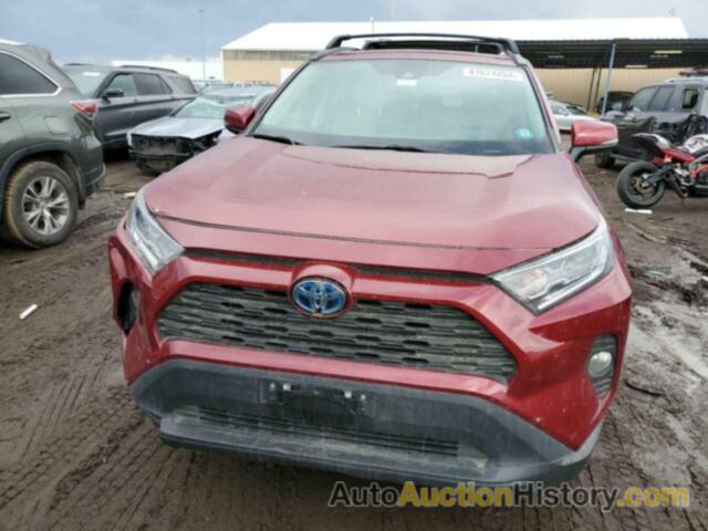 TOYOTA RAV4 XLE, 4T3RWRFV0MU021686