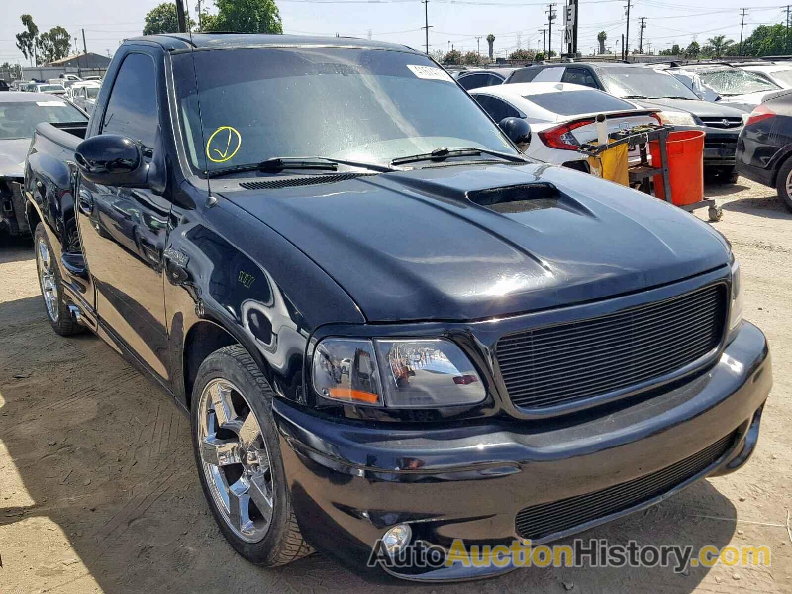 2004 FORD F150 SVT LIGHTNING, 2FTRF07374CA59468