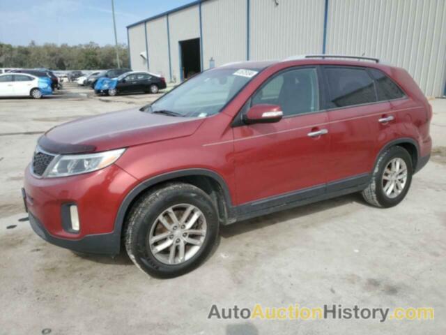 KIA SORENTO LX, 5XYKT4A69FG631245