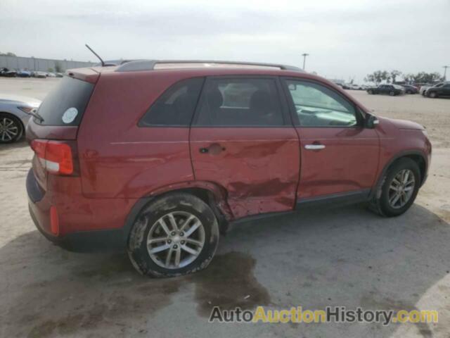 KIA SORENTO LX, 5XYKT4A69FG631245