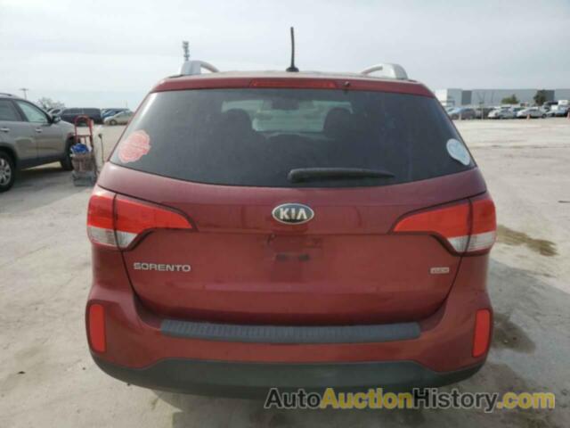 KIA SORENTO LX, 5XYKT4A69FG631245