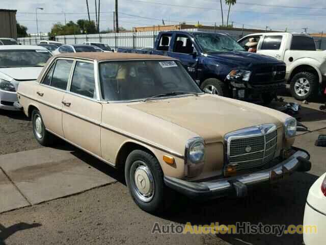 1975 MERCEDES-BENZ 240D, 11511712072441