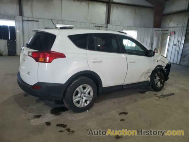 TOYOTA RAV4 LE, JTMBFREV4EJ002349