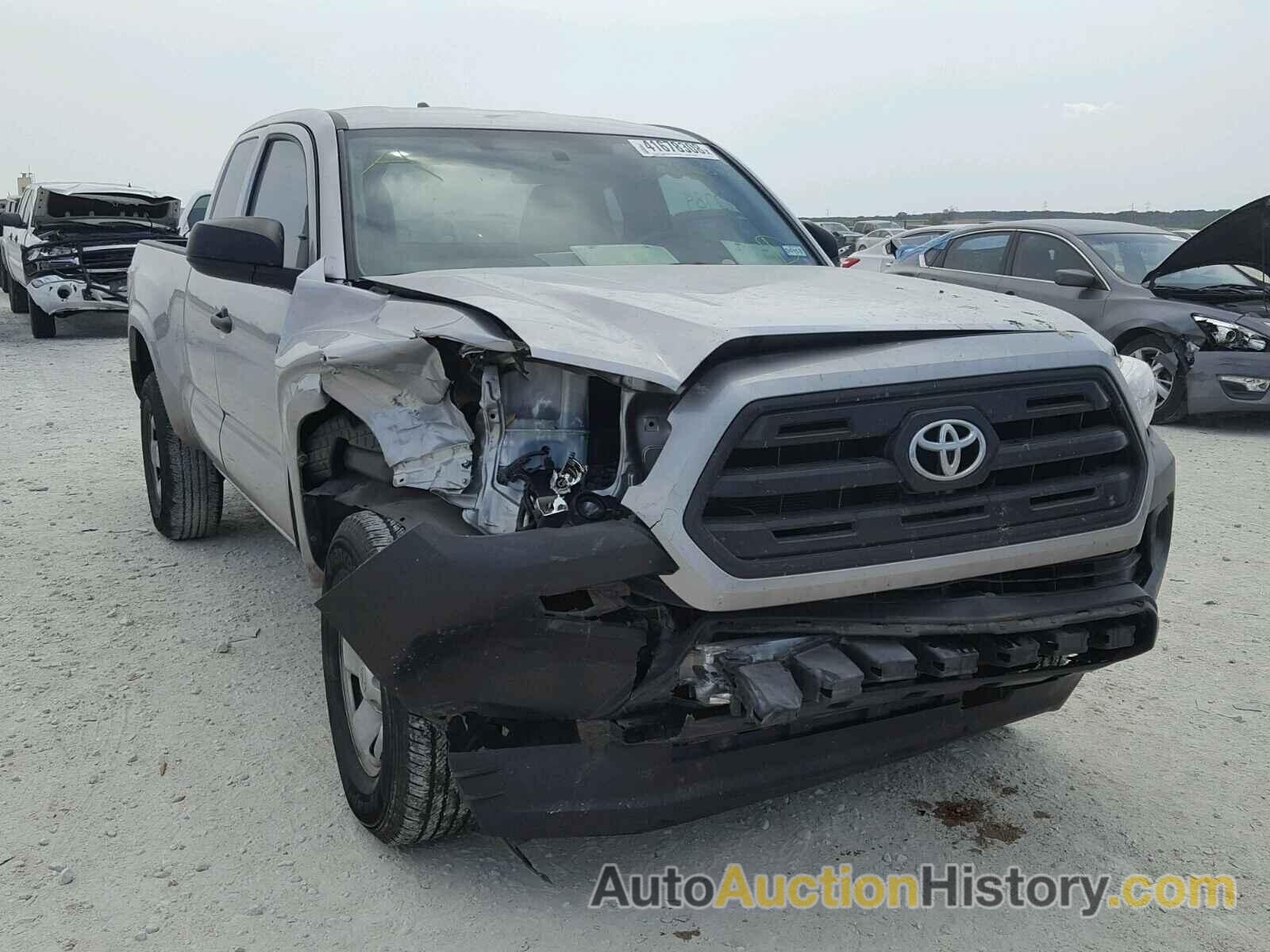 2016 TOYOTA TACOMA ACCESS CAB, 5TFRX5GN2GX066665