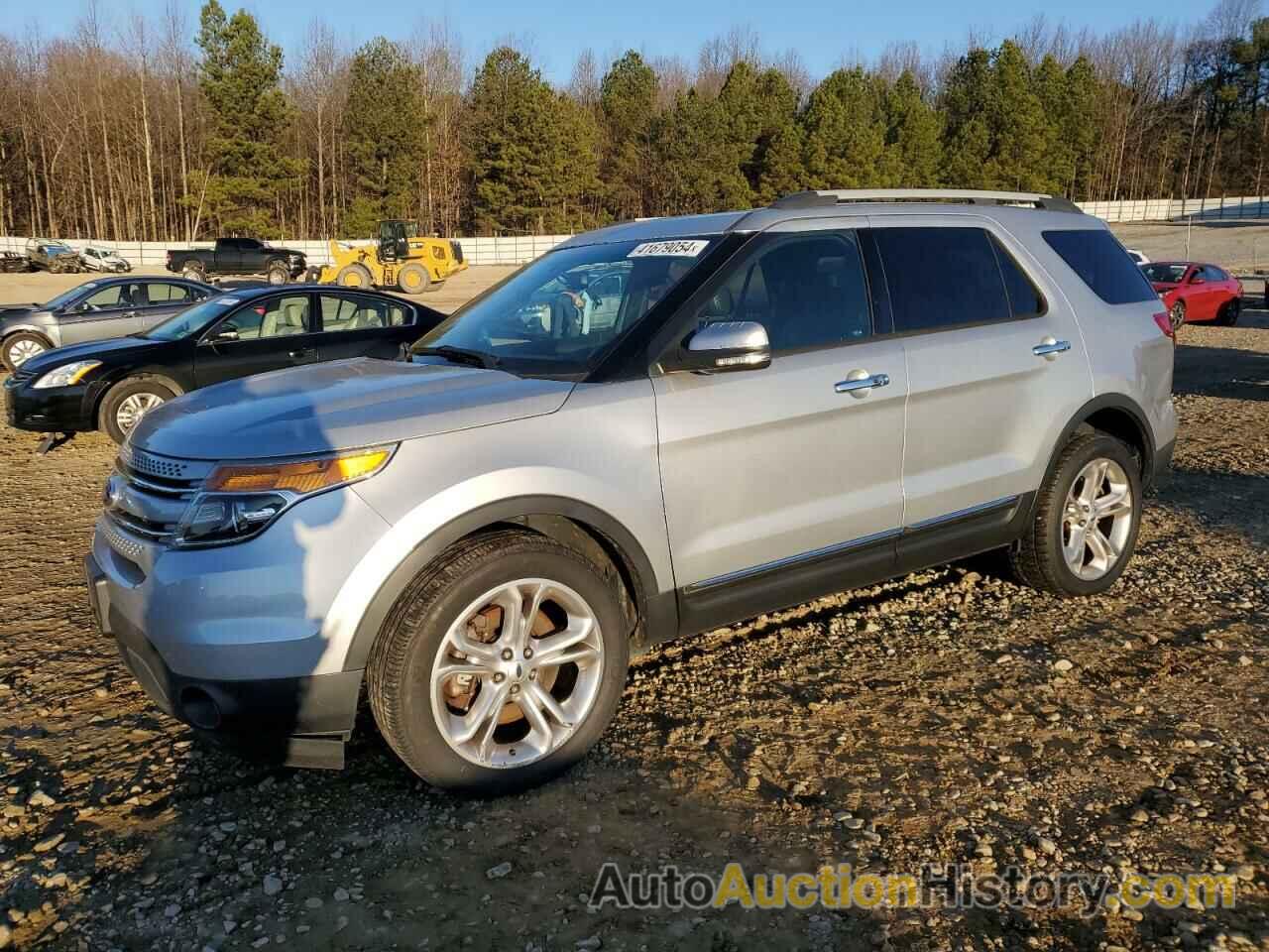 FORD EXPLORER LIMITED, 1FM5K8F84FGA66039