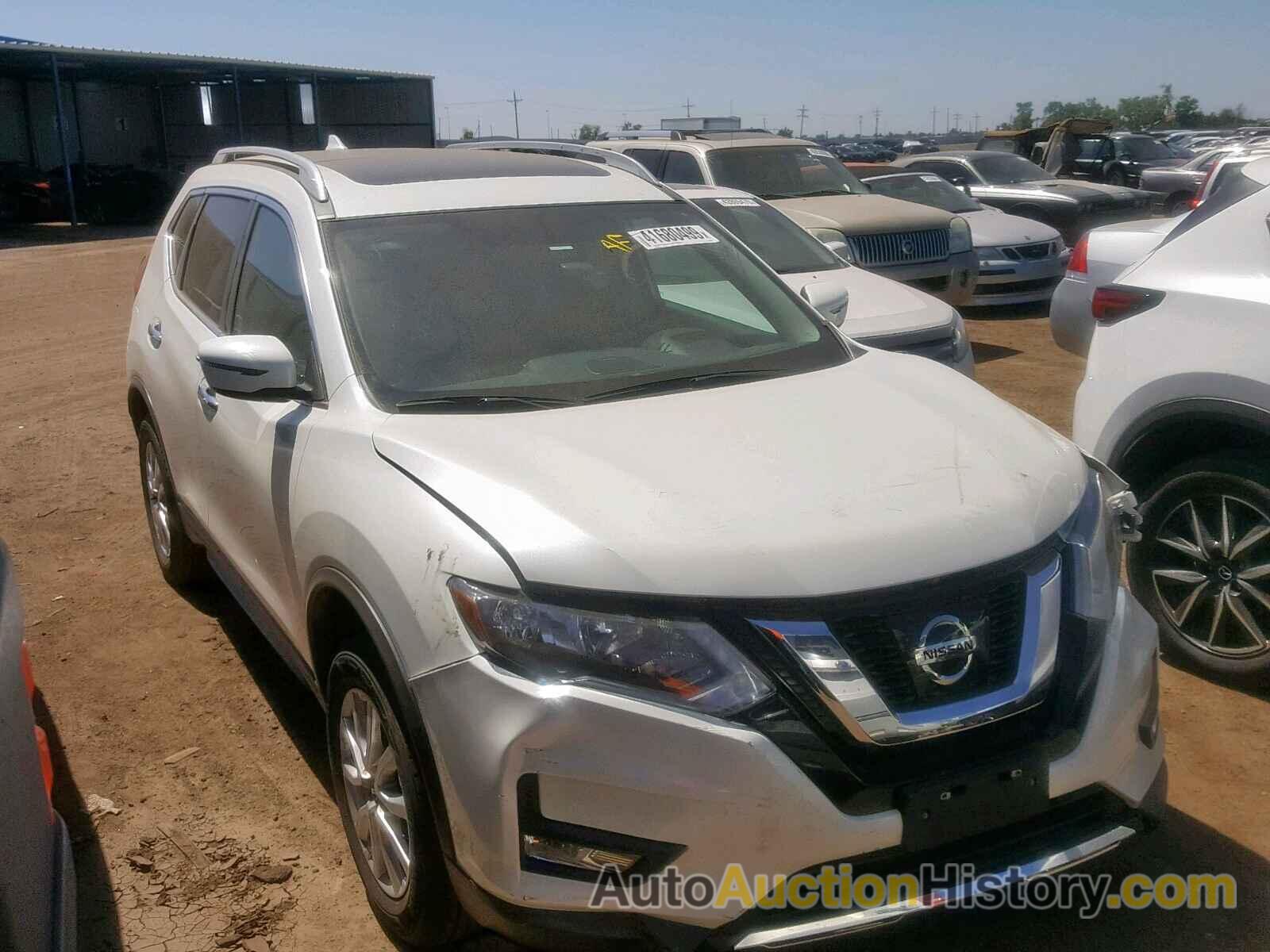 2017 NISSAN ROGUE SV SV, 5N1AT2MV6HC882164