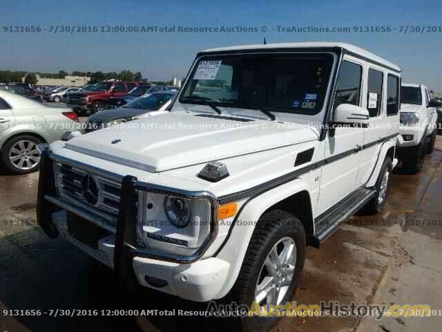 2014 MERCEDES-BENZ G550, WDCYC3HF1EX226450