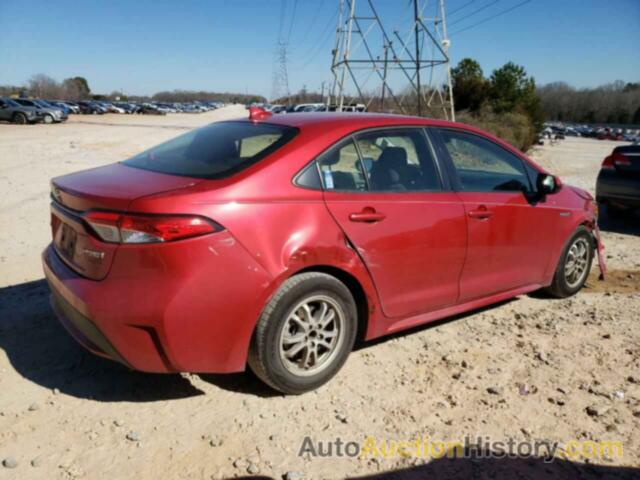 TOYOTA COROLLA LE, JTDEAMDE3MJ029735