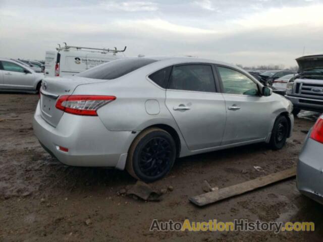 NISSAN SENTRA S, 3N1AB7AP8FY285101